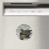 Ein Paar Holzenten Magnet (In Situ (Geschirrspüler))