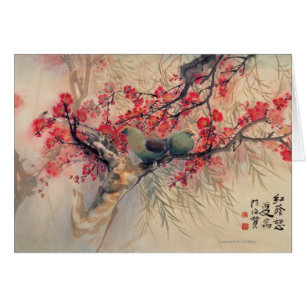 Ein Paar im Frühjahr