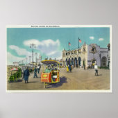 Ein Paar in einem Boardwalk Rollstuhl-Szene Poster (Vorne)