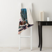 Ein Paar in Liebe mit fliegenden Herzen - Blanket Sherpadecke (Beispiel)