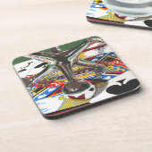 Ein Paar Jacke, PlastikUntersetzer mit Untersetzer (Linke Seite)