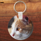 Ein paar Kätzchen Schlüsselanhänger (Vorderseite)