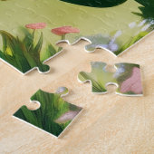 Ein paar kleine Kinder Puzzle (Seite)