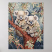 Ein paar Koalas Poster (Vorne)