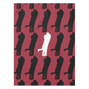 Ein paar Küssen Tischdecke