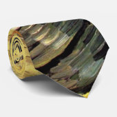 Ein Paar Lederklappen von Vincent van Gogh Krawatte (Gerollt)