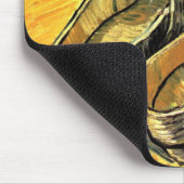 Ein Paar Lederklappen von Vincent van Gogh Mousepad (Ecke)
