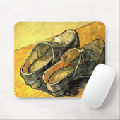 Ein Paar Lederklappen von Vincent van Gogh Mousepad (Mit Mouse)