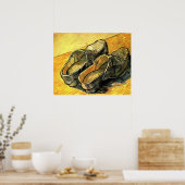 Ein Paar Lederklappen von Vincent van Gogh Poster (Küche)