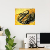 Ein Paar Lederklappen von Vincent van Gogh Poster (Heimbüro)