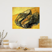 Ein Paar Lederklappen von Vincent van Gogh Poster (Küche)