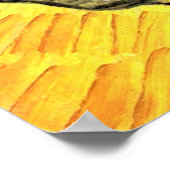 Ein Paar Lederklappen von Vincent van Gogh Poster (Ecke)