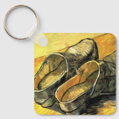 Ein Paar Lederklappen von Vincent van Gogh Schlüsselanhänger (Vorderseite)