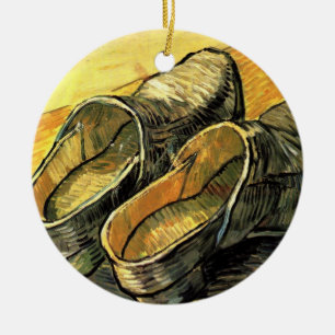 Ein Paar Lederklumpen von Vincent van Gogh Keramikornament