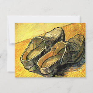 Ein Paar Lederschuhe von Vincent van Gogh