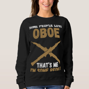 ein paar Leute Liebe Oboe, das bin ich ein paar Le Sweatshirt