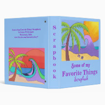 Ein paar meiner Lieblings-Dinge-Scrapbook