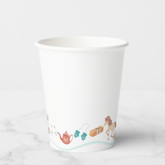 Ein paar meiner Lieblings-Party Pappbecher (Vorderseite)