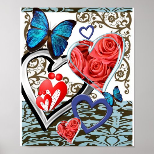 Ein paar meiner Lieblingssachen Poster (Vorne)