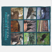 Ein paar meiner Lieblingsstücke: Adler Fleecedecke (Vorderseite (Horizontal))