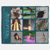 Ein paar meiner Lieblingsstücke: Mississippi Flywa Fleecedecke (Vorderseite (Horizontal))