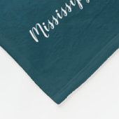 Ein paar meiner Lieblingsstücke: Mississippi Flywa Fleecedecke (Ecke)
