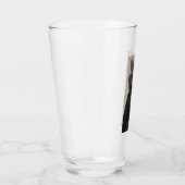 Ein Paar mit Schatten (von Emile Friant) Glas (Rechts)