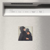 Ein Paar mit Schatten (von Emile Friant) Magnet (In Situ (Geschirrspüler))