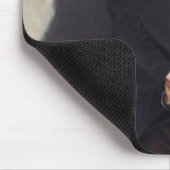 Ein Paar mit Schatten (von Emile Friant) Mousepad (Ecke)