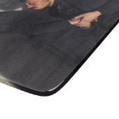 Ein Paar mit Schatten (von Emile Friant) Schneidebrett (Ecke)