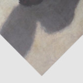 Ein Paar mit Schatten (von Emile Friant) Seidenpapier (Detail)