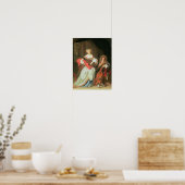 Ein Paar Musik machen Poster (Küche)