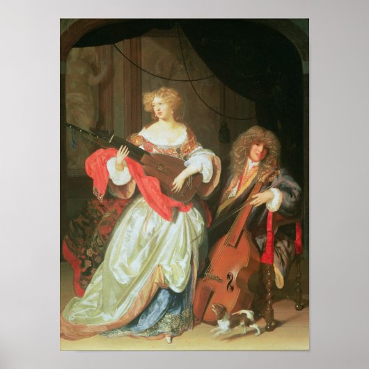 Ein Paar Musik machen Poster (Vorne)