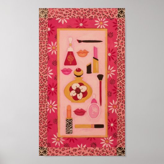 Ein paar Neuigkeiten: Fun Fashion Poster (Vorne)