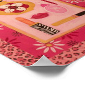 Ein paar Neuigkeiten: Fun Fashion Poster (Ecke)