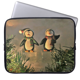 Ein Paar Pinguine Laptopschutzhülle