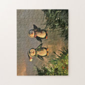 Ein Paar Pinguine Puzzle (Vertikal)