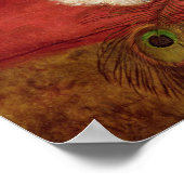 Ein Paar Poodles Poster (Ecke)