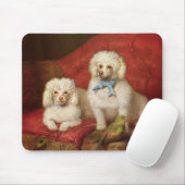 Ein Paar Pudel Mousepad (Mit Mouse)