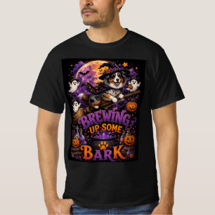 Ein paar Rinden brauen Australischer Schäferhund H T-Shirt