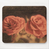 Ein paar Rose in Skizze3 Mousepad (Vorne)