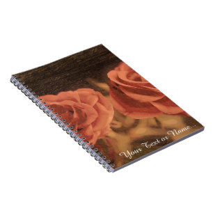 Ein paar Rose in Skizze3 Notizblock