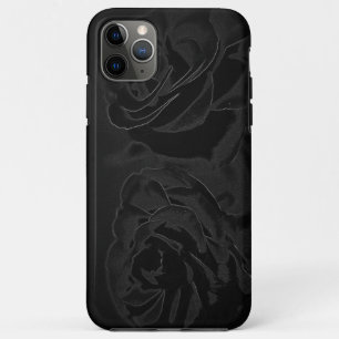 Ein Paar Rosen in Schwarz Case-Mate iPhone Hülle