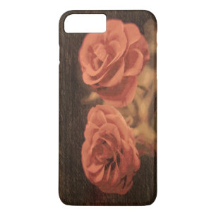 Ein Paar Rosen in sketch3 Case-Mate iPhone Hülle