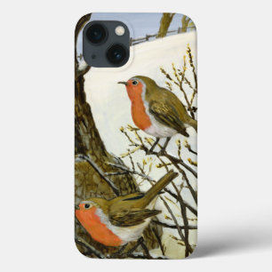 Ein Paar Rotkehlchen Case-Mate iPhone Hülle