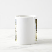 Ein Paar Rotkehlchen Kaffeetasse (Mittel)