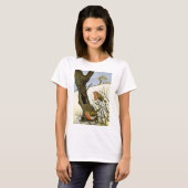Ein Paar Rotkehlchen T-Shirt (Vorne ganz)