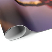 Ein paar Sakura-Blume Geschenkpapier (Rolleneckpunkt)