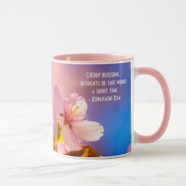 Ein paar Sakura-Blume Tasse