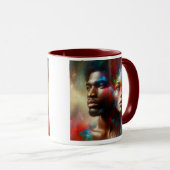 Ein Paar schaut weit. Tasse (VorderseiteRechts)